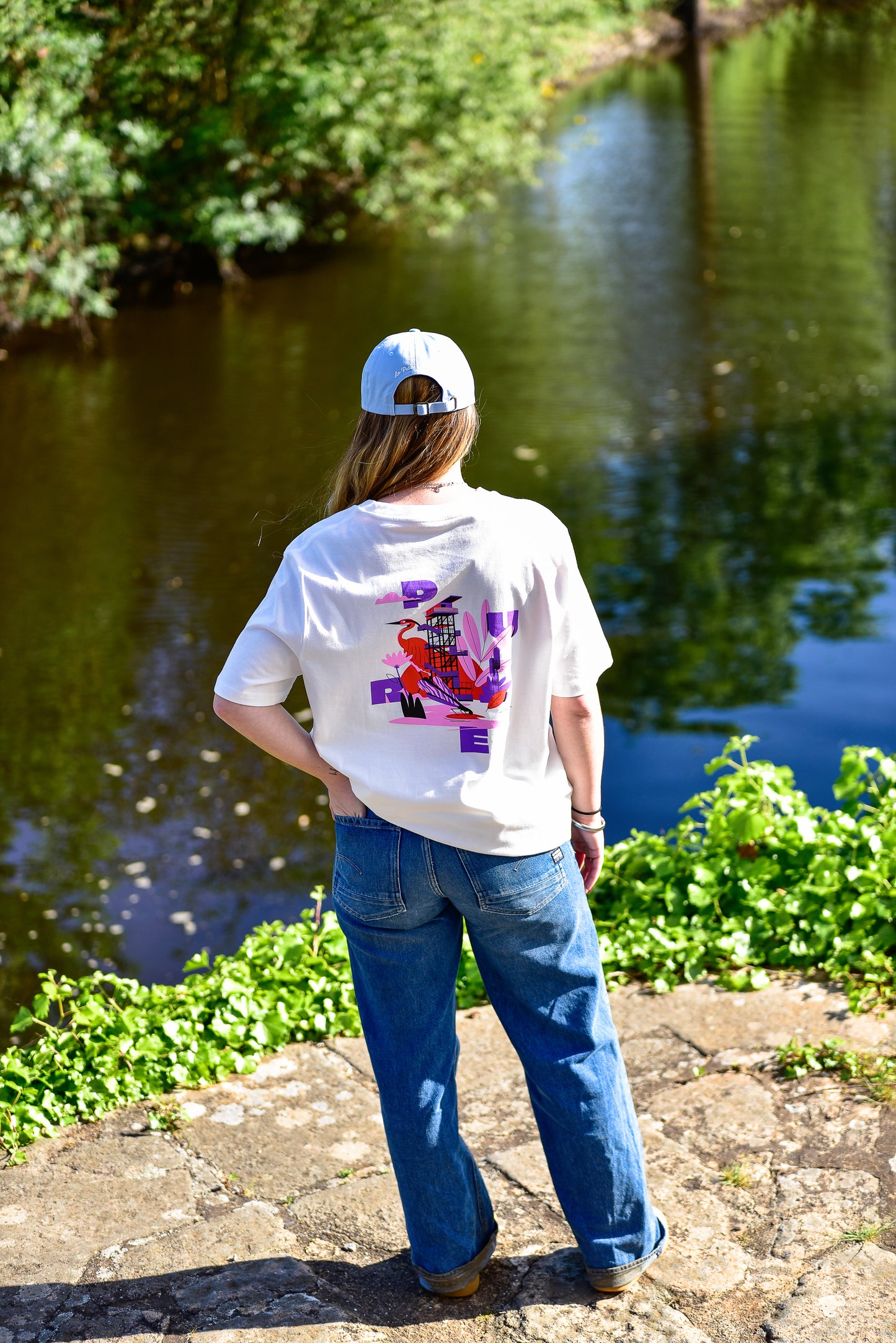 T-shirt unisexe PURE