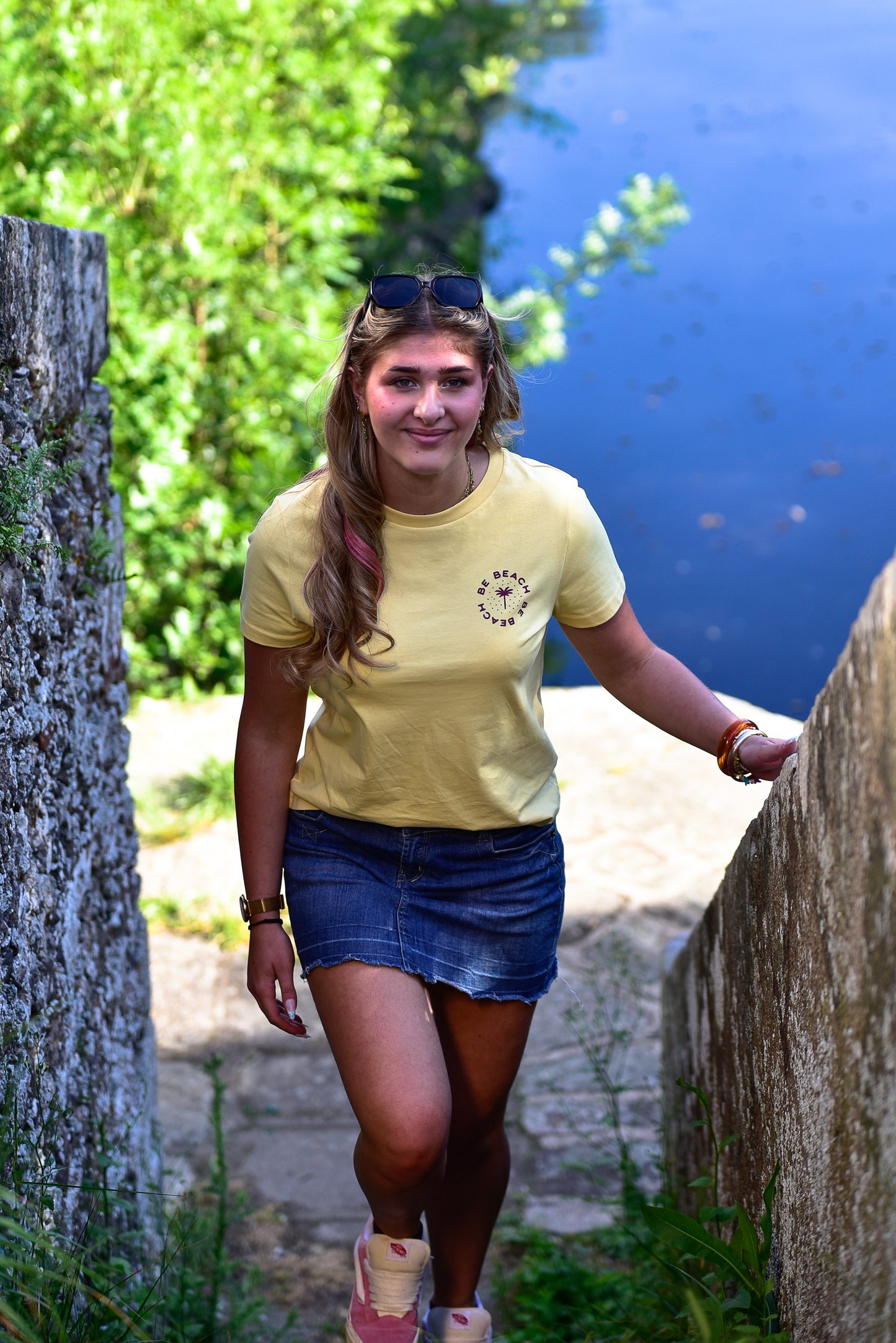 T-shirt femme COOL GANG