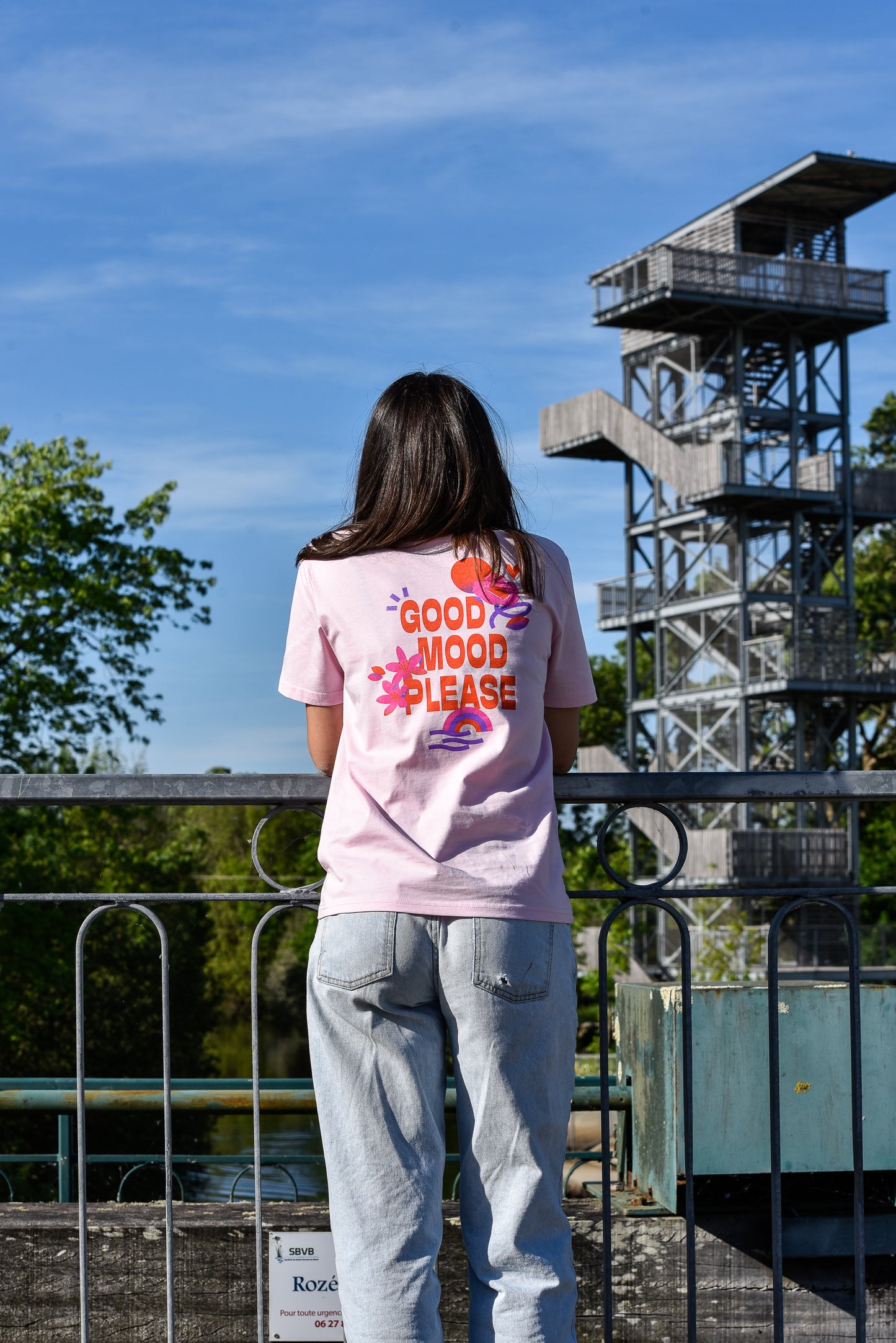 T-shirt unisexe GOOD MOOD