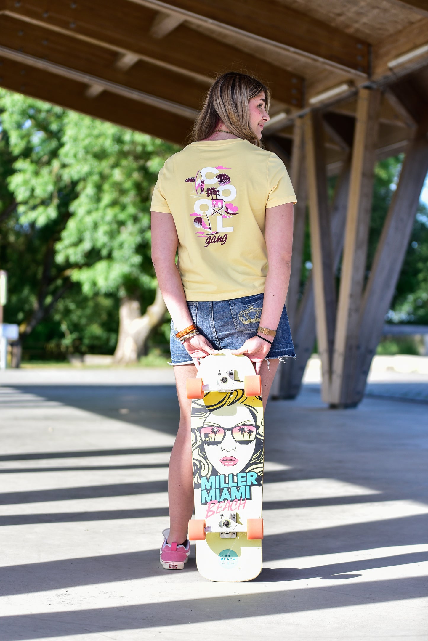 T-shirt femme COOL GANG