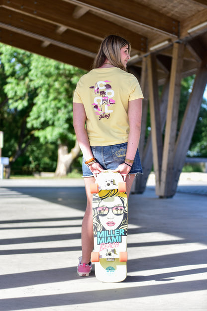 T-shirt femme COOL GANG