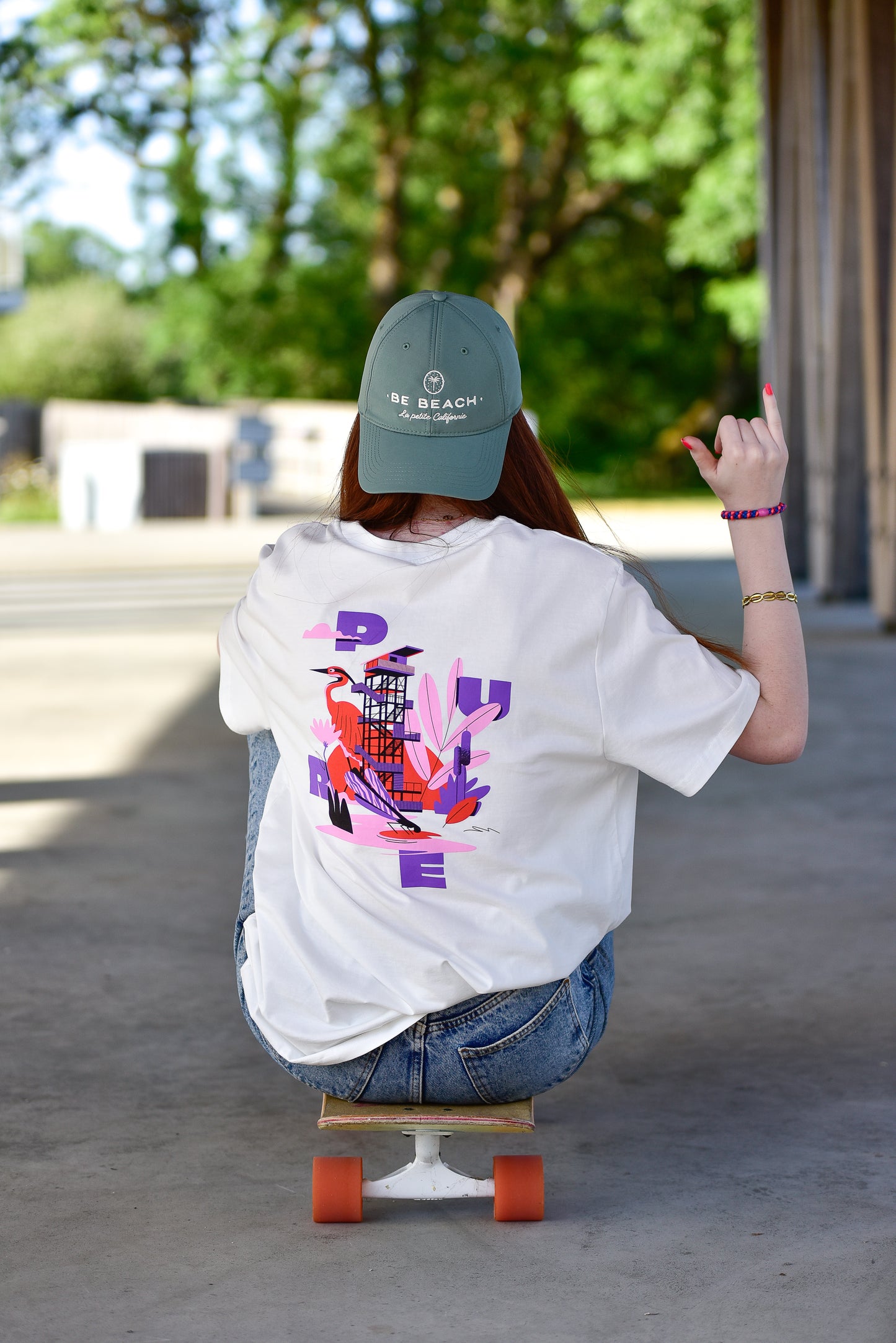 T-shirt unisexe PURE