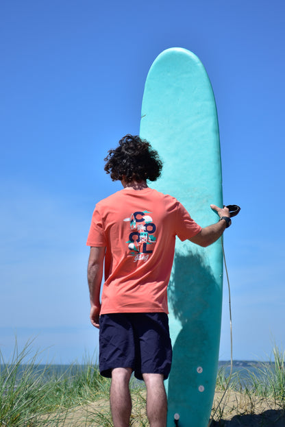 T-shirt unisexe COOL GANG