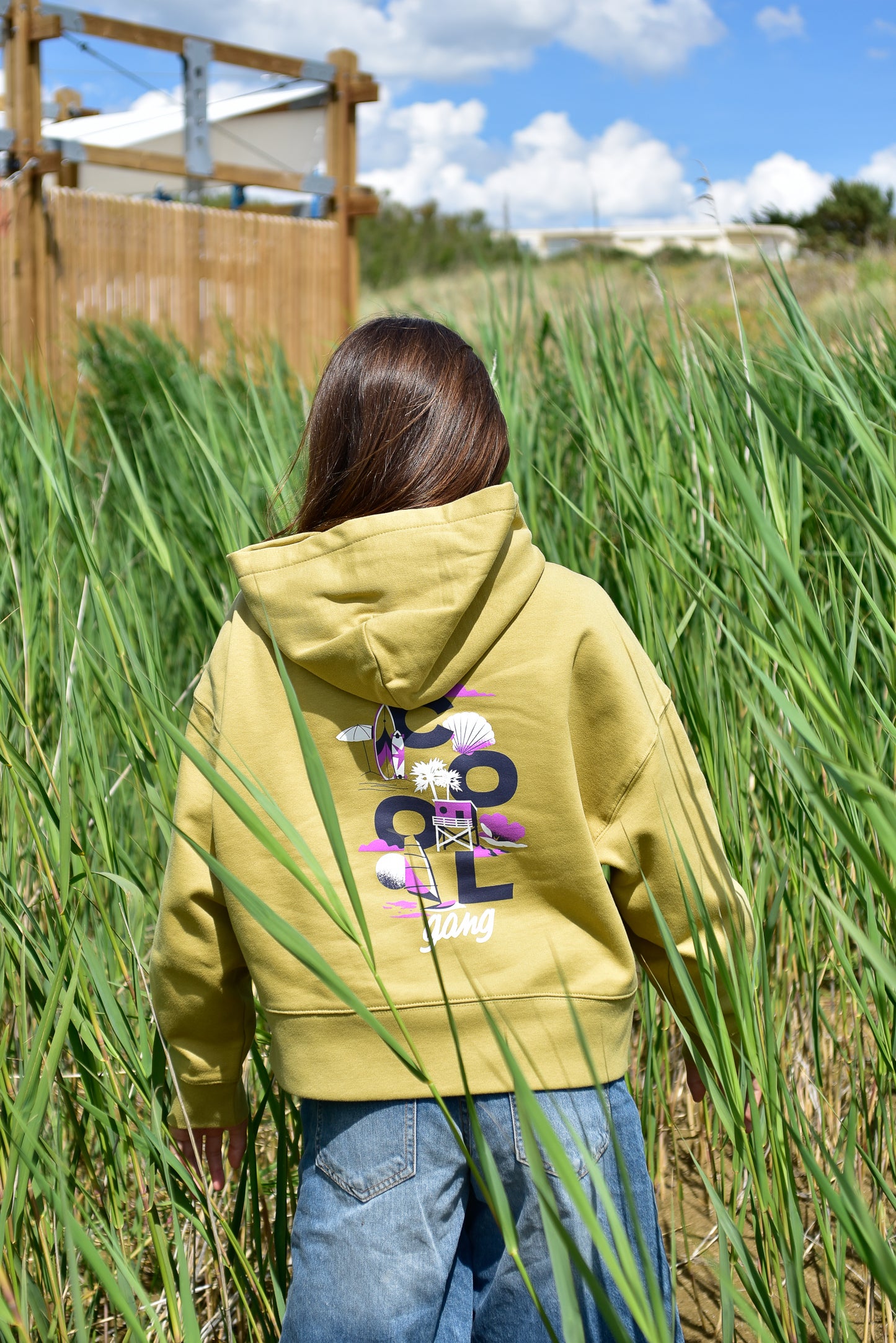 Hoodie unisexe COOL GANG