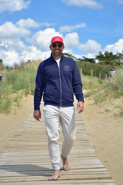 Veste unisexe zippée FLOW