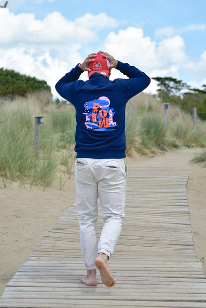 Veste unisexe zippée FLOW