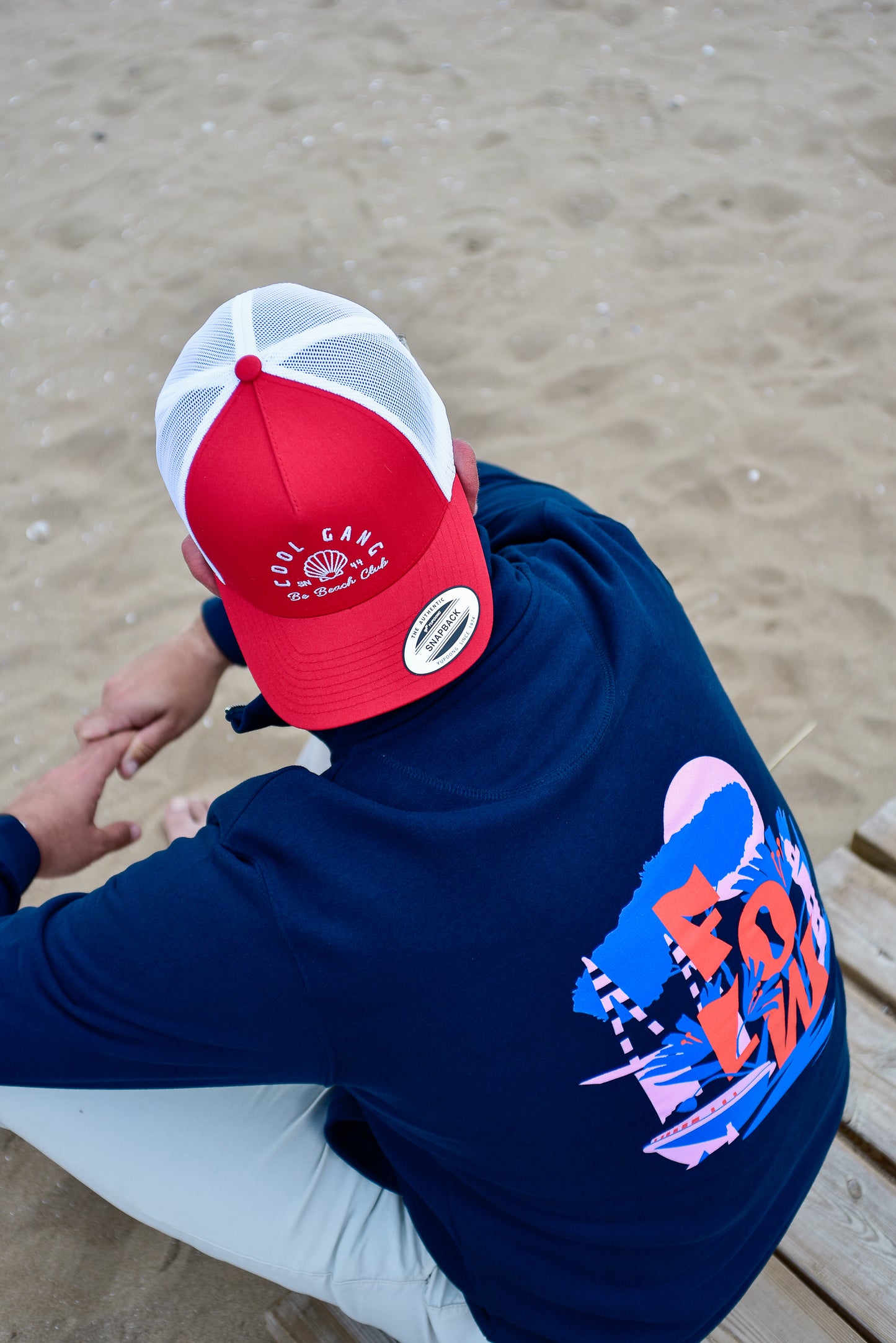 Casquette trucker COOL GANG