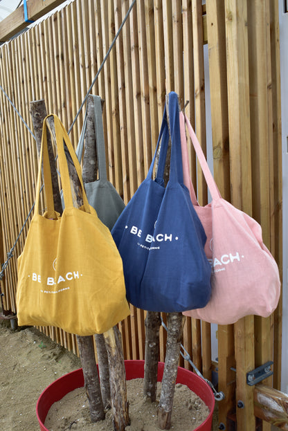 Sac shopping en lin